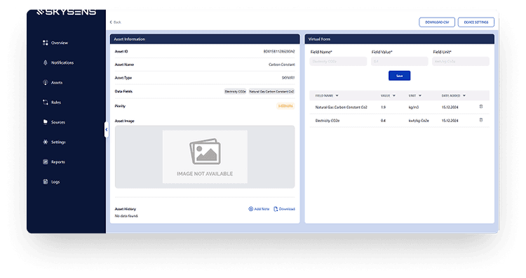 Sensor Virtualization | Skysens