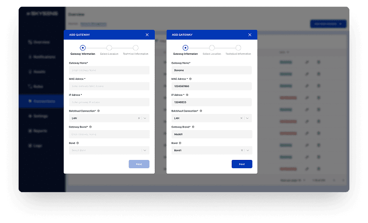 Technical Facilities