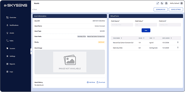 Sensor Virtualization