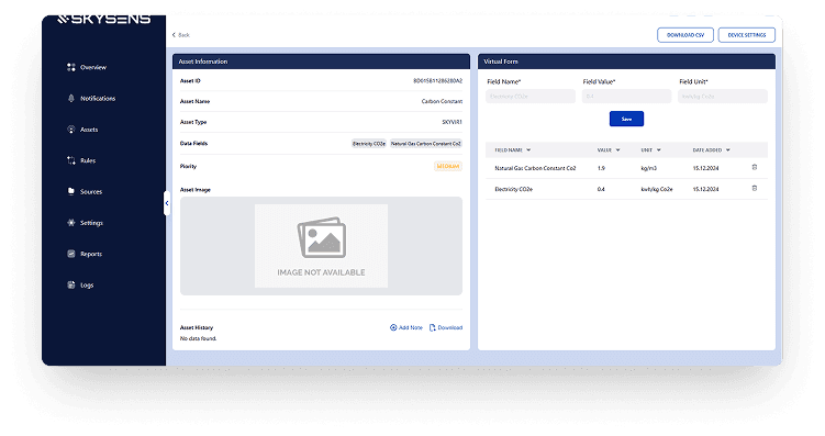 Technical Facilities